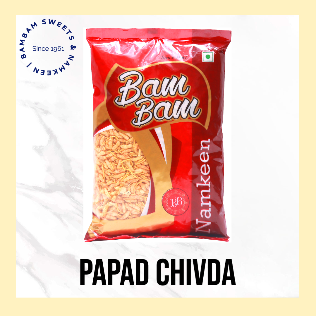Papad Chivda